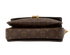 Pochette Metis, &pound;1,300, Handbags, Brown, Canvas, Top view